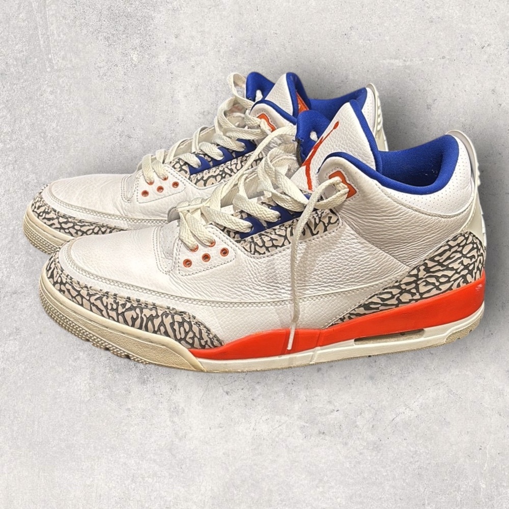 Size 13 - Air Jordan 3 Retro Knicks